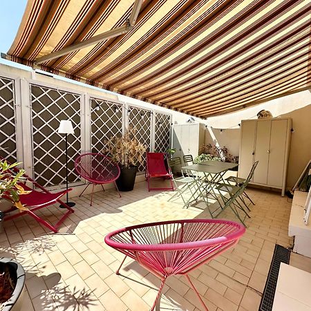 Elegant Appartement 2Pieces Piscinevue Mer Parking Vallauris Exterior foto