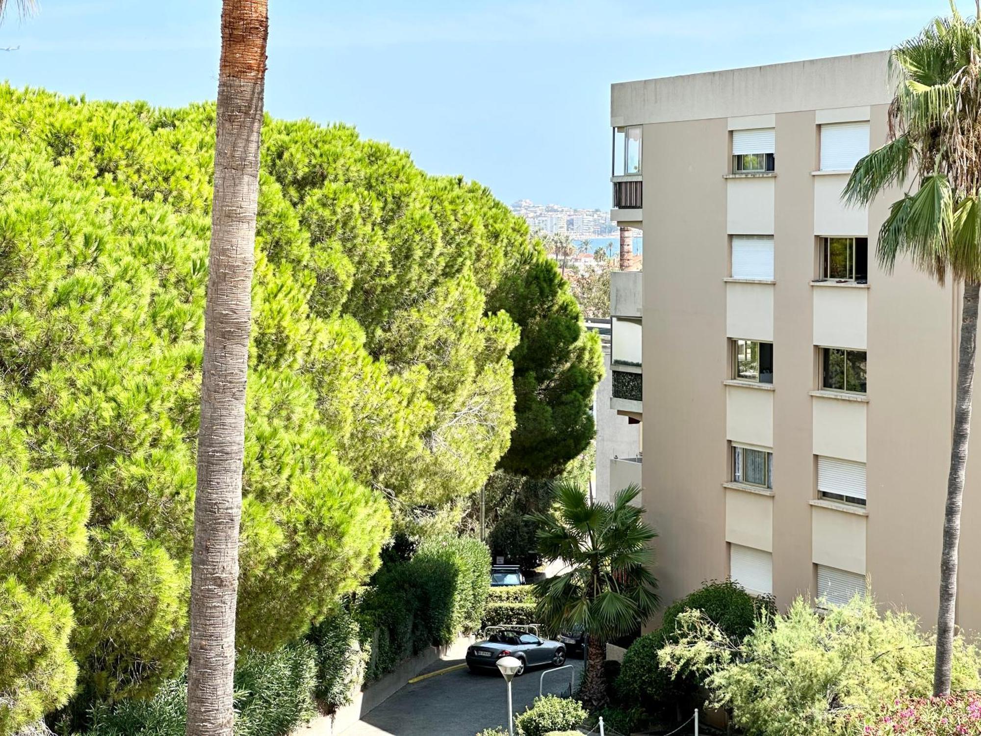 Elegant Appartement 2Pieces Piscinevue Mer Parking Vallauris Exterior foto