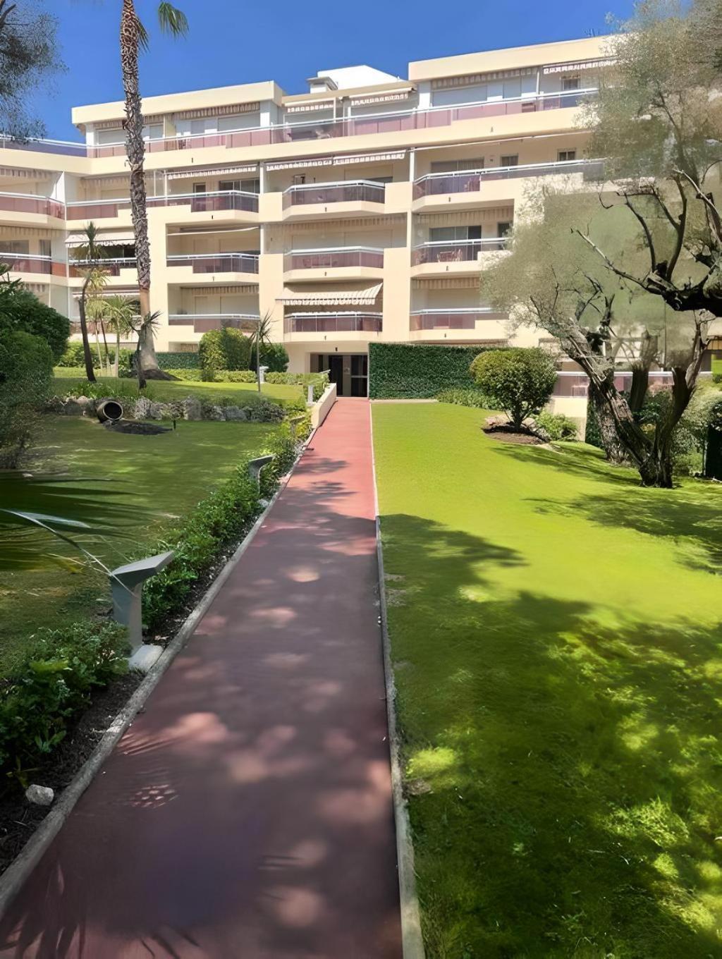 Elegant Appartement 2Pieces Piscinevue Mer Parking Vallauris Exterior foto