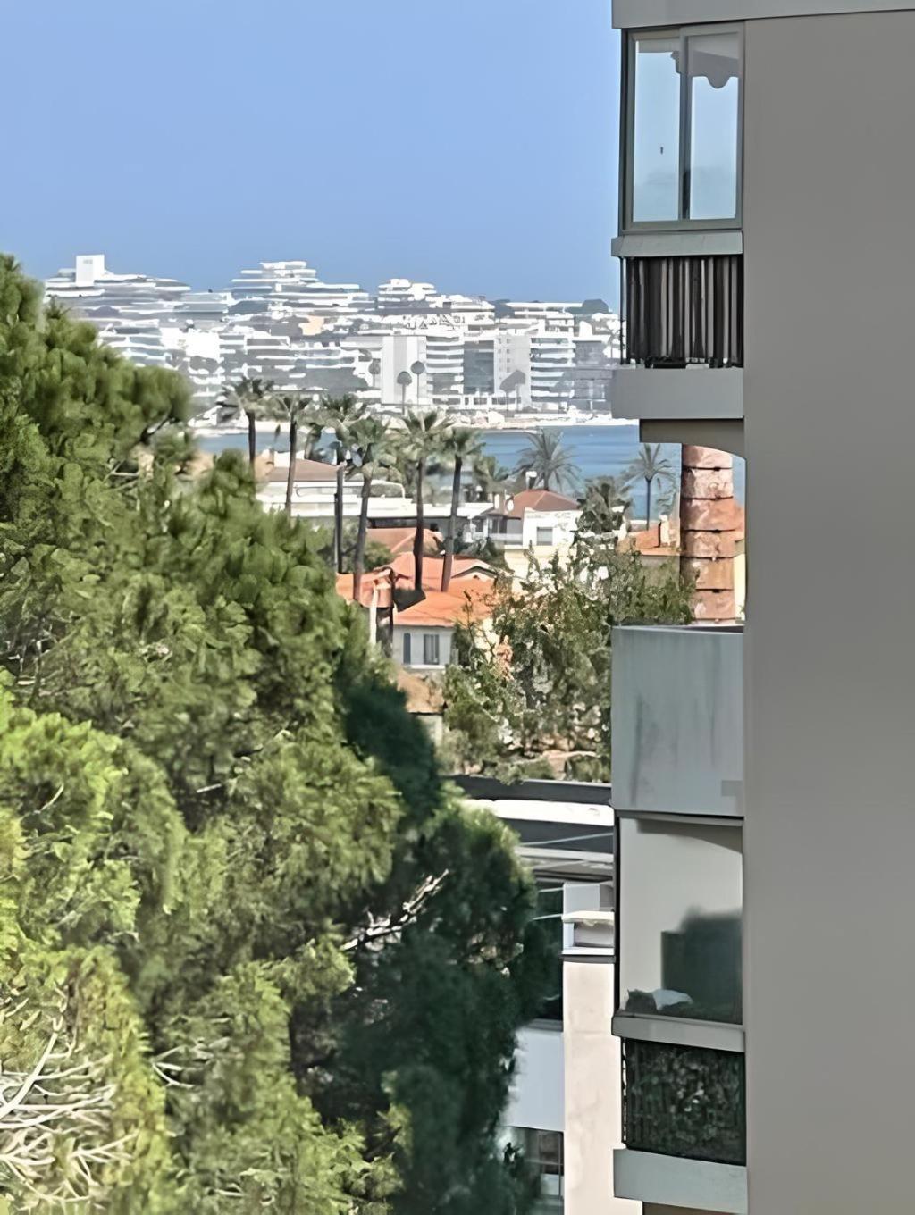Elegant Appartement 2Pieces Piscinevue Mer Parking Vallauris Exterior foto
